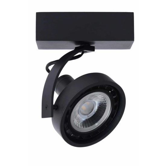 Plafon DORIAN LED GU10 1x12W 2200K/3000K czarny 22968/12/30 Lucide - zdjęcie dodatkowe 1